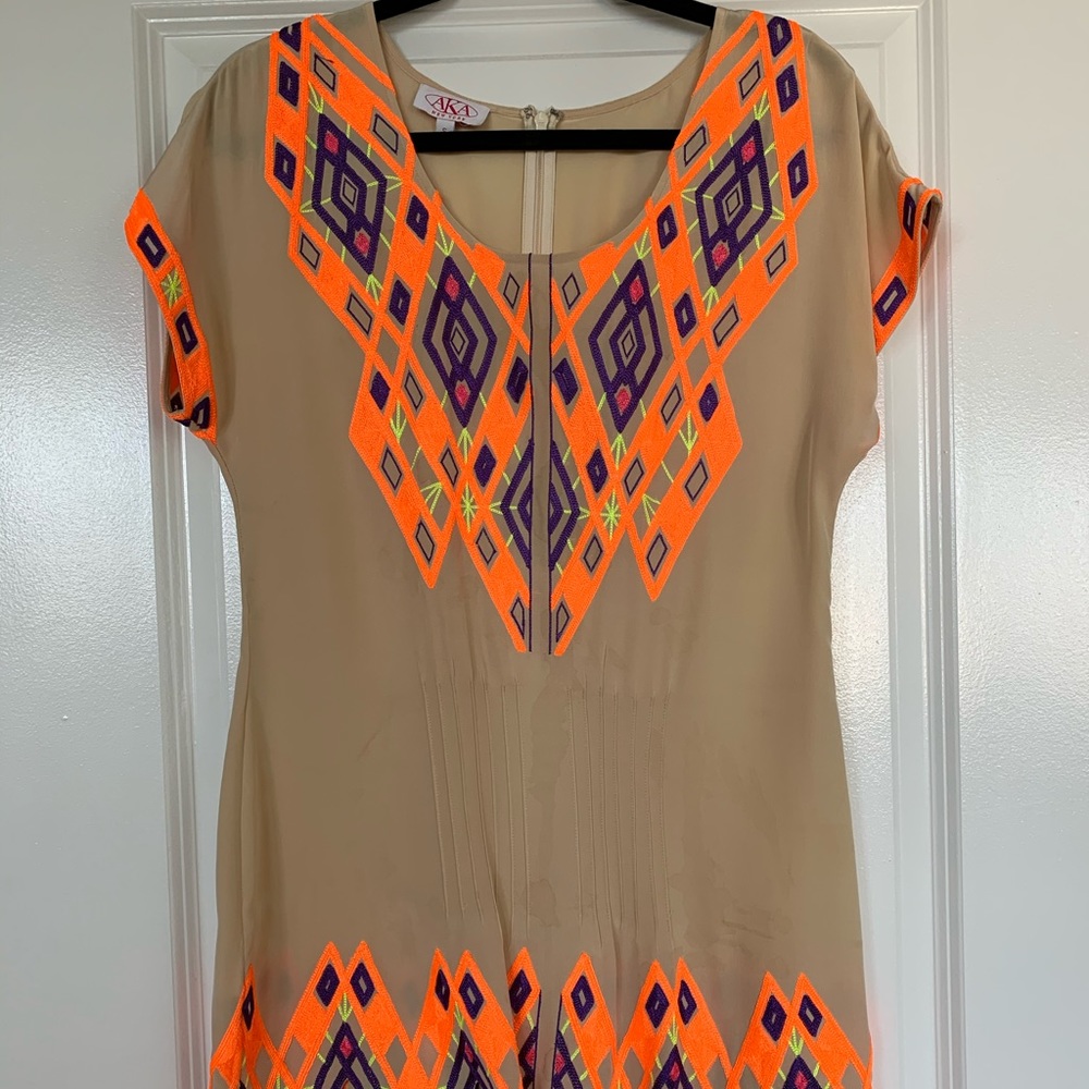 Silk Dress